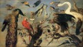 Frans Snyders Concierto de pájaros